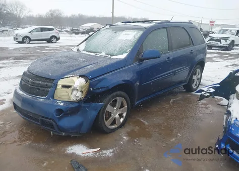 2008 Chevrolet Equinox Sport z USA, uszkodzony, nr VIN 2CNDL037886285885